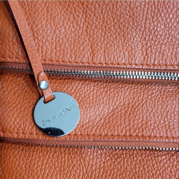 Pulicati Double Flap Leather Crossbody - Picture 7 of 15